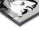 Silhouette of Strength Collection 1 - The Artful Mane 3 Impression Acrylique