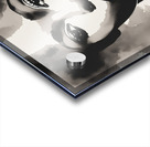 Silhouette of Strength Collection 1 - The Artful Mane 10 Acrylic print