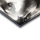 Silhouette of Strength Collection 1 - The Artful Mane 14 Acrylic print