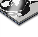 Silhouette of Strength Collection 1 - The Artful Mane 15 Acrylic print