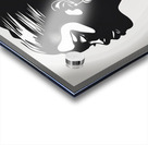 Silhouette of Strength Collection 1 - The Artful Mane 20 Acrylic print