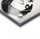 Silhouette of Strength Collection 1 - The Artful Mane 21 Acrylic print