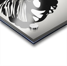 Silhouette of Strength Collection 1 - The Artful Mane 26 Impression Acrylique