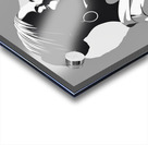 Silhouette of Strength Collection 1 - The Artful Mane 33 Acrylic print