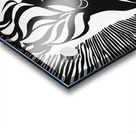 Silhouette of Strength Collection 1 - The Artful Mane 39 Acrylic print