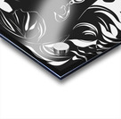 Silhouette of Strength Collection 1 - The Artful Mane 46 Acrylic print