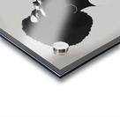 Silhouette of Strength Collection 1 - The Artful Mane 50 Acrylic print