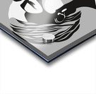 Silhouette of Strength Collection 1 - The Artful Mane 52 Acrylic print