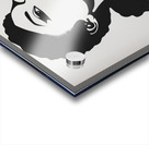 Silhouette of Strength Collection 2 - The Artful Mane 4 Impression Acrylique