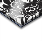 Silhouette of Strength Collection 2 - The Artful Mane 15 Impression Acrylique