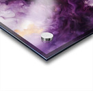 The Purle Aurora 11 Acrylic print