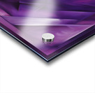 The Purle Aurora 12 Acrylic print