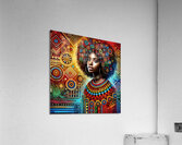 African Diaspora Acrylic Print