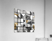 Urban Echo 16 Acrylic Print