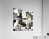 Urban Echo 18 Impression acrylique