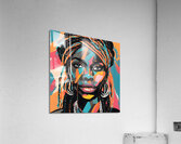 Chromatic Empress 1 Acrylic Print