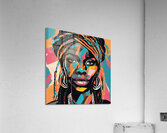 Chromatic Empress 2 Acrylic Print