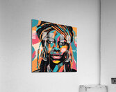 Chromatic Empress 3 Acrylic Print