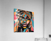 Chromatic Empress 4 Acrylic Print