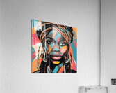 Chromatic Empress 5 Acrylic Print