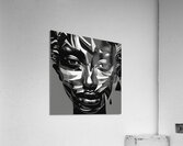 Fractured Strength 1 Acrylic Print