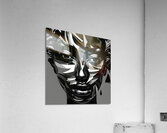 Fractured Strength 2 Acrylic Print