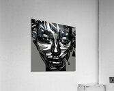 Fractured Strength 3 Acrylic Print