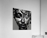 Fractured Strength 4 Acrylic Print