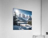 Winter Wonderland & Christmas Celebration 1 Acrylic Print