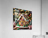 Winter Wonderland & Christmas Celebration 3 Acrylic Print