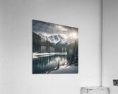 Winter Wonderland & Christmas Celebration 4 Acrylic Print