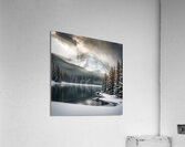 Winter Wonderland & Christmas Celebration 5 Acrylic Print