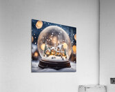 Winter Wonderland & Christmas Celebration 6 Acrylic Print