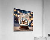 Winter Wonderland & Christmas Celebration 7 Acrylic Print