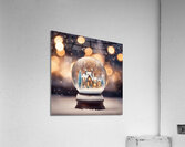 Winter Wonderland & Christmas Celebration 9 Acrylic Print