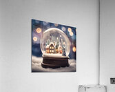 Winter Wonderland & Christmas Celebration 11 Acrylic Print