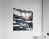 Winter Wonderland & Christmas Celebration 13 Acrylic Print