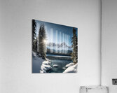 Winter Wonderland & Christmas Celebration 14 Acrylic Print