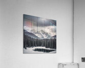 Winter Wonderland & Christmas Celebration 15 Acrylic Print