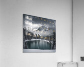 Winter Wonderland & Christmas Celebration 17 Impression acrylique