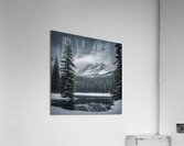 Winter Wonderland & Christmas Celebration 18 Acrylic Print