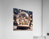 Winter Wonderland & Christmas Celebration 19 Acrylic Print