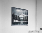 Winter Wonderland & Christmas Celebration 20 Acrylic Print