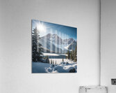 Winter Wonderland & Christmas Celebration 21 Acrylic Print