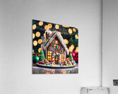 Winter Wonderland & Christmas Celebration 22 Acrylic Print