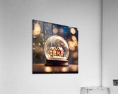 Winter Wonderland & Christmas Celebration 23 Acrylic Print