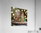 Winter Wonderland & Christmas Celebration 24 Acrylic Print