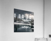 Winter Wonderland & Christmas Celebration 25 Acrylic Print