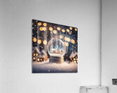 Winter Wonderland & Christmas Celebration 26 Acrylic Print