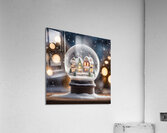 Winter Wonderland & Christmas Celebration 28 Acrylic Print